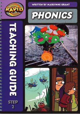 Cover of Rapid Phonics Teaching Guide 2