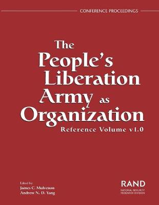 Book cover for The People's Liberation Army as Organization