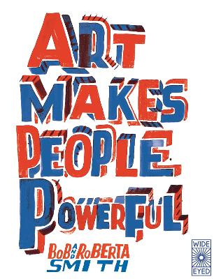 Book cover for Art Makes People Powerful