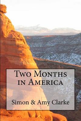 Book cover for Two Months in America