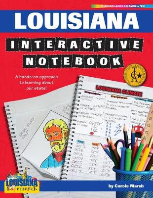 Book cover for Louisiana Interactive Notebook