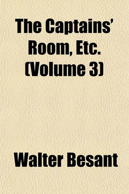 Book cover for The Captains' Room, Etc. (Volume 3)