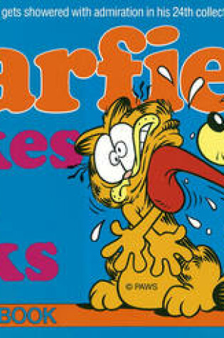 Cover of Garfield Takes His Licks