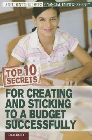 Cover of Top 10 Secrets for Creating and Sticking to a Budget Successfully