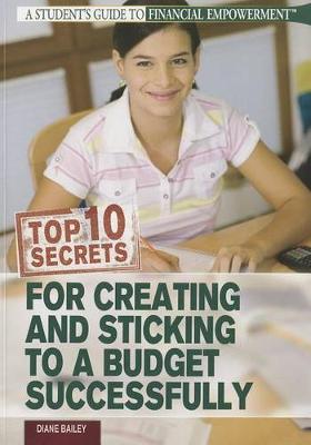 Book cover for Top 10 Secrets for Creating and Sticking to a Budget Successfully