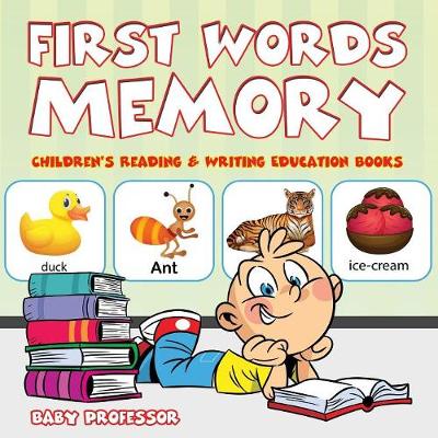 Book cover for First Words Memory