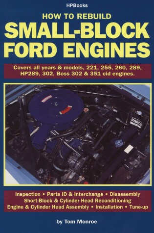 Cover of Rebuild Small-block Ford Engines Hp89