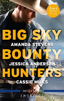 Book cover for Big Sky Bounty Hunters/Going to Extremes/Bullseye/Warrior Spirit