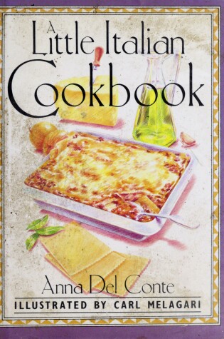 Cover of Little Italian Cookbook '90