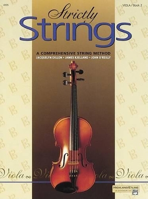 Book cover for Strictly Strings, Book 2