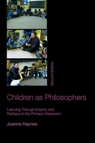 Cover of Children as Philosophers