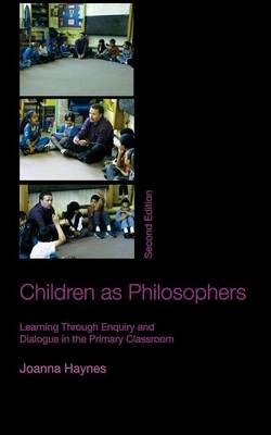 Book cover for Children as Philosophers