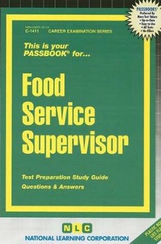 Cover of Food Service Supervisor