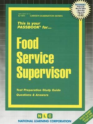 Book cover for Food Service Supervisor