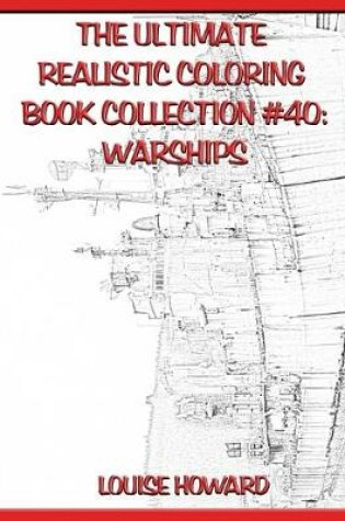 Cover of The Ultimate Realistic Coloring Book Collection #40