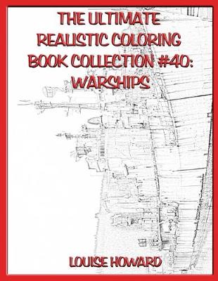 Book cover for The Ultimate Realistic Coloring Book Collection #40