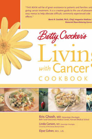 Cover of Betty Crocker's Living with Cancer Cookbook