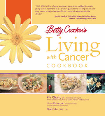 Book cover for Betty Crocker's Living with Cancer Cookbook