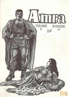 Cover of Amra, Vol 2, No 10