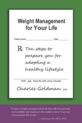 Cover of Weight Management for Your Life