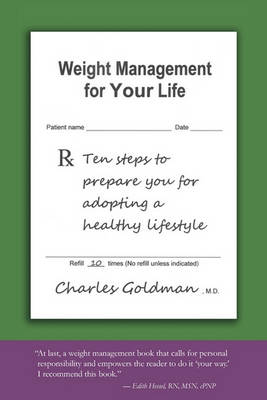 Book cover for Weight Management for Your Life