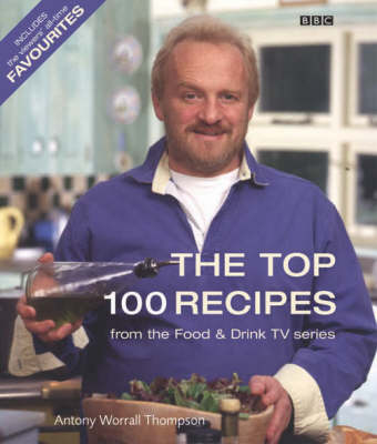 Book cover for The Top 100 Recipes from "Food and Drink"