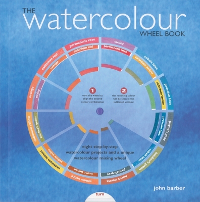 Book cover for Watercolour Wheel Book