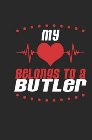 Cover of My Heart Belongs to a Butler