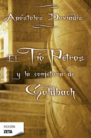Cover of El tio Petros y la conjura de Goldbach