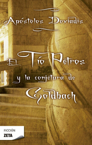 Book cover for El tio Petros y la conjura de Goldbach