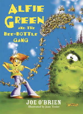 Cover of Alfie Green and the Bee-Bottle Gang