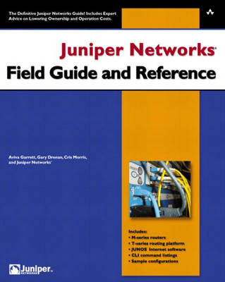 Book cover for Juniper Networks Field Guide and Reference