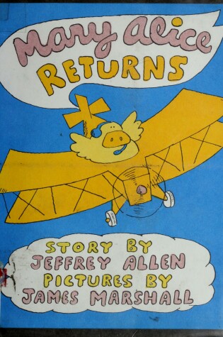 Cover of Mary Alice Returns