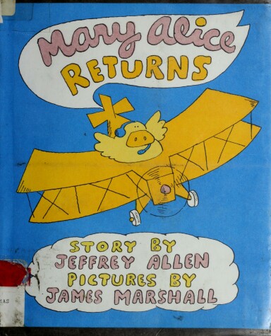 Book cover for Mary Alice Returns