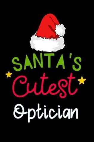 Cover of santa's cutest Optician