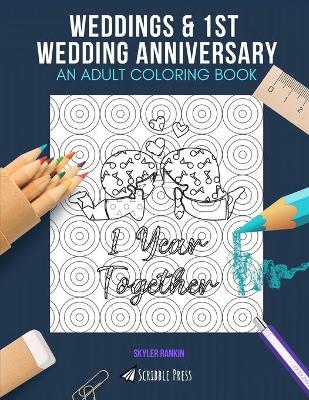 Book cover for Weddings & 1st Wedding Anniversary