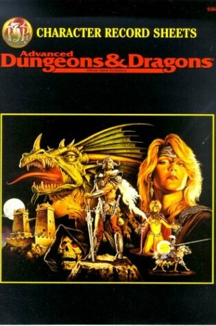 Cover of AD&D Player Character Record