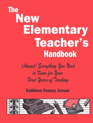 Book cover for The New Elementary Teacher's Handbook