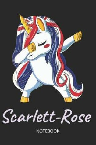 Cover of Scarlett-Rose - Notebook
