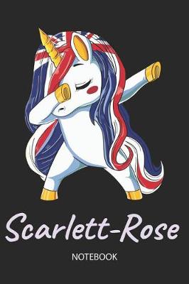Book cover for Scarlett-Rose - Notebook