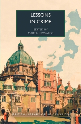 Cover of Lessons in Crime: Academic Mysteries