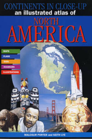Cover of An Illustrated Atlas of North America
