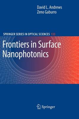 Cover of Frontiers in Surface Nanophotonics