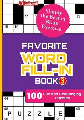 Cover of FAVORITE WORD FILL-IN Book 3