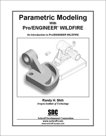 Book cover for Parametric Modeling with Pro/ENGINEER Wildfire