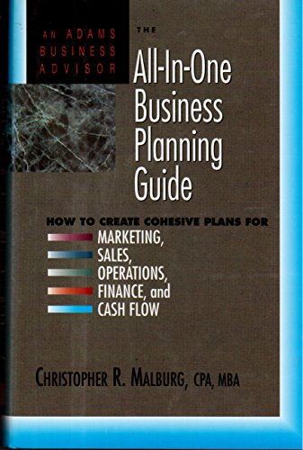 Book cover for The All-in-One Business Planning Guide