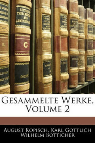 Cover of Gesammelte Werke, Zweiter Band