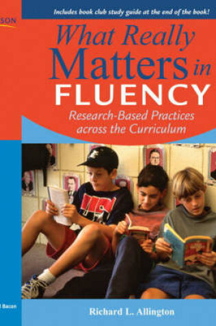Cover of What Really Matters in Fluency