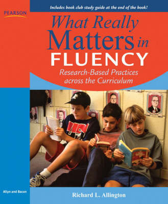 Book cover for What Really Matters in Fluency