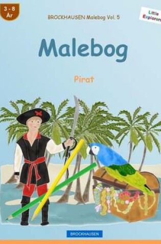 Cover of BROCKHAUSEN Malebog Vol. 5 - Malebog